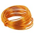 Bobine de fil métal, 5m, orange Bobine de fil métal, 5m, orange