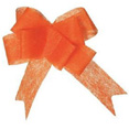 Noeuds automatiques en tissu non tissé orange Noeuds automatiques en tissu non tissé orange