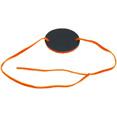 Bracelets ardoise oranges médaillon en daim Bracelets ardoise oranges médaillon en daim