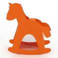Contenant à dragées cheval, orange Contenant à dragées cheval, orange