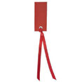 Marque-places satin et carton, bordeaux Marque-places satin et carton, bordeaux