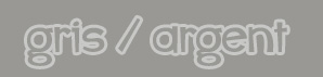 Pour votre décoration, misez sur l'argenté ! Pour votre décoration, misez sur l'argenté !