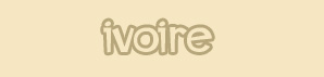 Pour votre décoration, misez sur l'ivoire ! Pour votre décoration, misez sur l'ivoire !