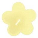 Bougies chauffe-plats fleurs, ivoire Bougies chauffe-plats fleurs, ivoire