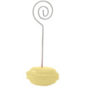 Marque place macaron, ivoire Marque place macaron, ivoire