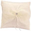 Coussin alliances luxe, ivoire Coussin alliances luxe, ivoire