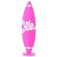 Centre de table planche de surf, fuchsia Centre de table planche de surf, fuchsia
