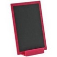 Grande ardoise et son support, fuchsia Grande ardoise et son support, fuchsia