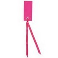 Marque-places satin et carton, fuchsia Marque-places satin et carton, fuchsia