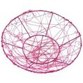 Coupelles métal Ø 18 cm, fuchsia Coupelles métal Ø 18 cm, fuchsia