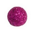 Mini boules pailletées, fuchsia Mini boules pailletées, fuchsia