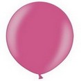 Ballon géant, métal fuchsia Ballon géant, métal fuchsia