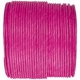 Rouleau de cordon laitonné fuchsia Rouleau de cordon laitonné fuchsia