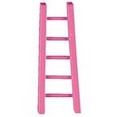 Petites échelles en bois, fuchsia Petites échelles en bois, fuchsia