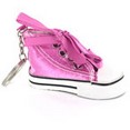Basket chaussure porte-clés fuchsia Basket chaussure porte-clés fuchsia
