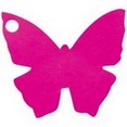 Marque-places papillons fuchsia Marque-places papillons fuchsia