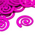 Confettis de table fuchsia Confettis de table fuchsia