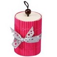 Boites bambou avec couvercles, fuchsia Boites bambou avec couvercles, fuchsia