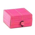Boîtes à secrets en bambou, fuchsia Boîtes à secrets en bambou, fuchsia