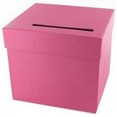 Urne, cagnotte fuchsia Urne, cagnotte fuchsia