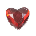 Petits coeurs en diamant, rouge Petits coeurs en diamant, rouge