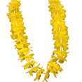 Collier de fleurs de bienvenue Hawaii, jaune Collier de fleurs de bienvenue Hawaii, jaune