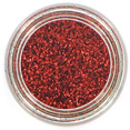 Boîte de paillettes décoratives, rouge Boîte de paillettes décoratives, rouge