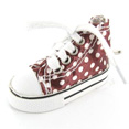 I-Grande-14663-1-basket-chaussure-porte-cles-chocolat-pois-