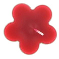 Bougies chauffe-plats fleurs, rouge Bougies chauffe-plats fleurs, rouge