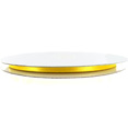 Ruban aspect satiné 100m, jaune Ruban aspect satiné 100m, jaune
