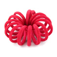 Fleurs en rotin, rouge Fleurs en rotin, rouge