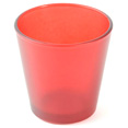 Bougeoir rouge Bougeoir rouge