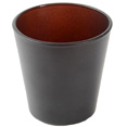 Bougeoir chocolat Bougeoir chocolat