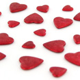 Sachet de coeurs 3D, rouge Sachet de coeurs 3D, rouge