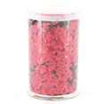 Pot de paillettes holographiques, rouge Pot de paillettes holographiques, rouge