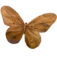 Papillon sur pince 30 x 30cm, chocolat Papillon sur pince 30 x 30cm, chocolat