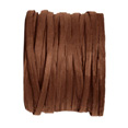 Bobine de raphia synthétique, chocolat Bobine de raphia synthétique, chocolat