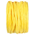 Bobine de raphia synthétique, jaune Bobine de raphia synthétique, jaune