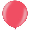 Ballon géant, métal rouge Ballon géant, métal rouge