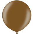 Ballon géant, métal chocolat Ballon géant, métal chocolat