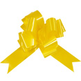Noeuds automatiques tarlatane et polypropylène jaune Noeuds automatiques tarlatane et polypropylène jaune