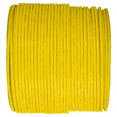 Rouleau de cordon laitonné jaune Rouleau de cordon laitonné jaune