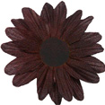 Fleurs sans tige, chocolat Fleurs sans tige, chocolat
