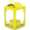 Lampion photophore jaune Lampion photophore jaune