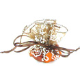 Sachet en tulle Olivia couleur chocolat Sachet en tulle Olivia couleur chocolat