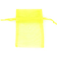 Sac organdi jaune Sac organdi jaune