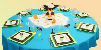 Décoration de table spécial retraite !