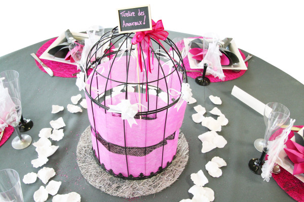 Ouvrez Ouvrez La Cage Aux Oiseaux Décorations Fêtes