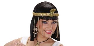 Bijoux déguisement dignes d’une Reine du Nil !
