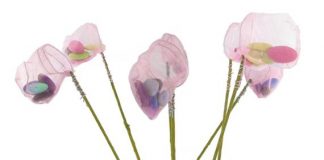 Idée déco de table : découvrez nos filets à papillons !